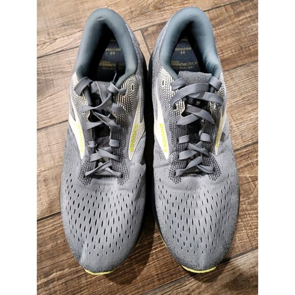 Brooks Mens Ghost 16 1104182E040 Gray Running Shoes Sneakers Size 11 2E - Picture 5 of 11